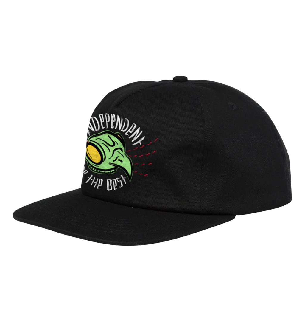 Independent - Hawk Transmission Snapback Hat - Black
