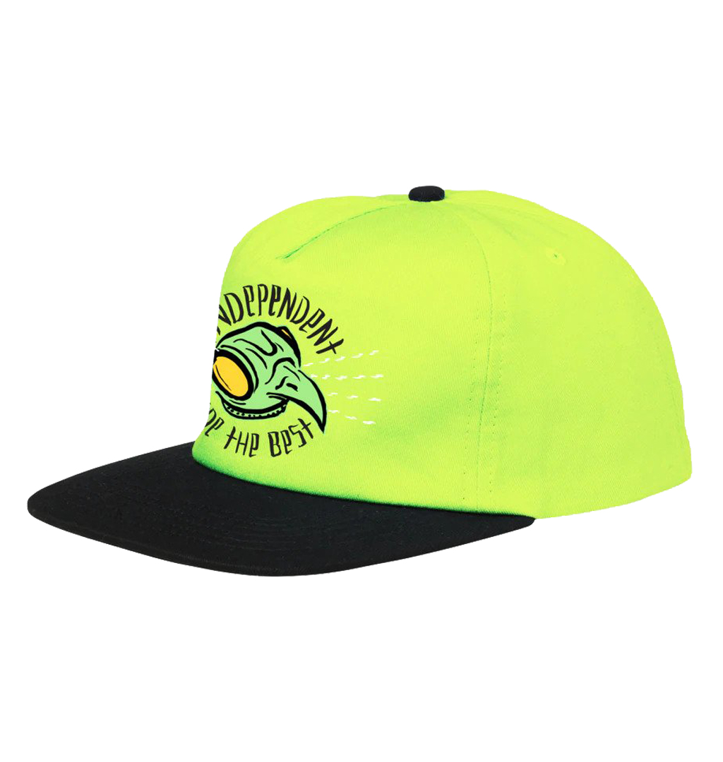 Independent - Hawk Transmission Snapback Hat - Yellow