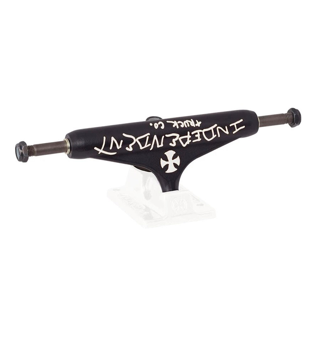 Independent - Jason Jessee 159 Stage 11 Hollow Trucks (Set Of 2) - Black/White