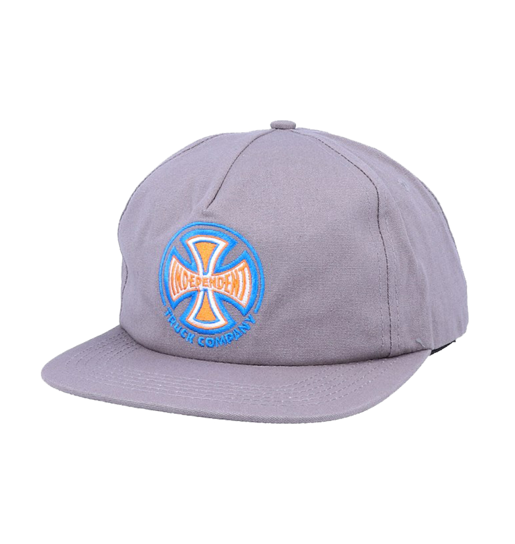 Independent - Spectrum Truck Co Cap - Grey/Blue 