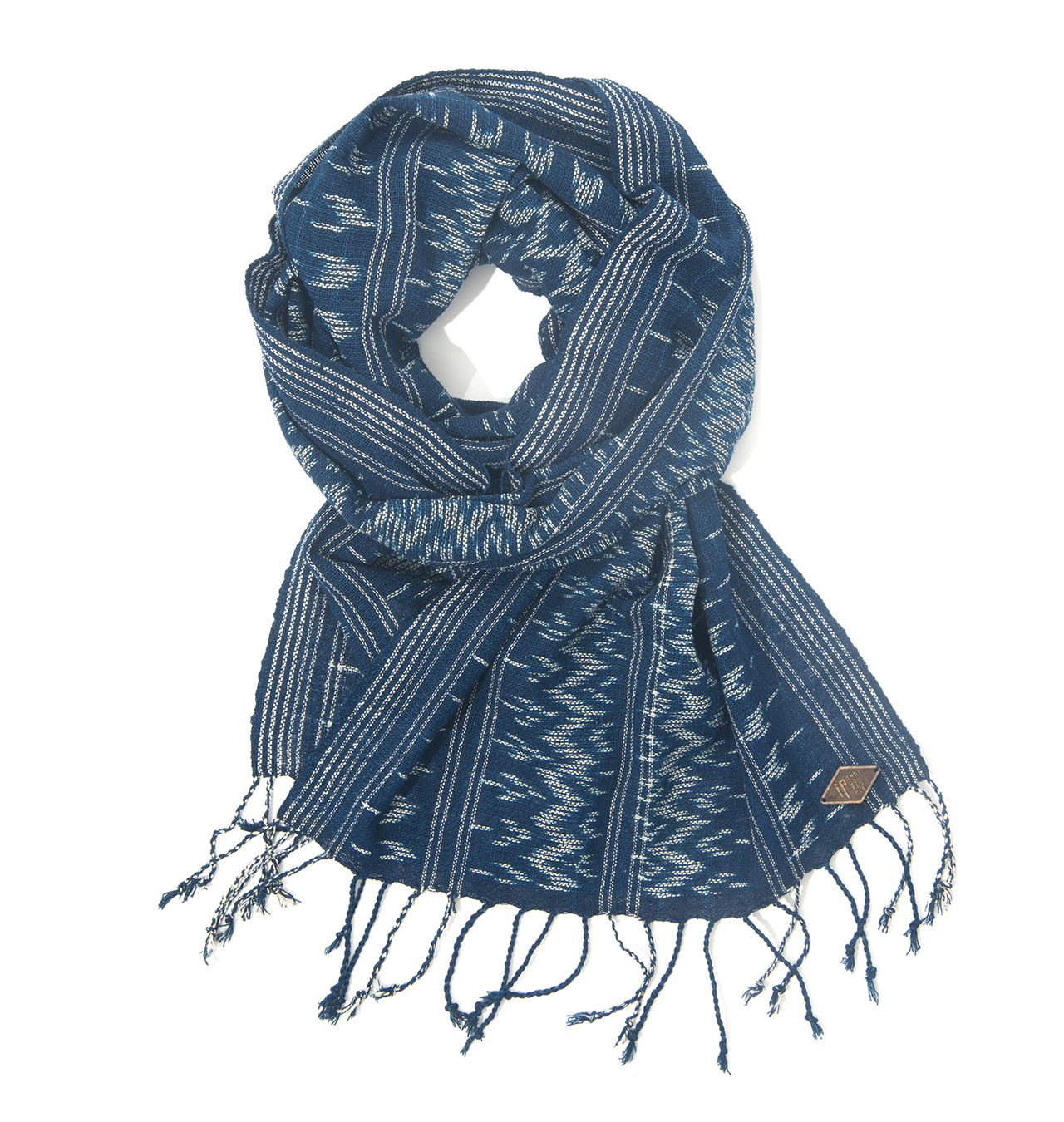 Indigo People - Arrow Scarf - Indigo