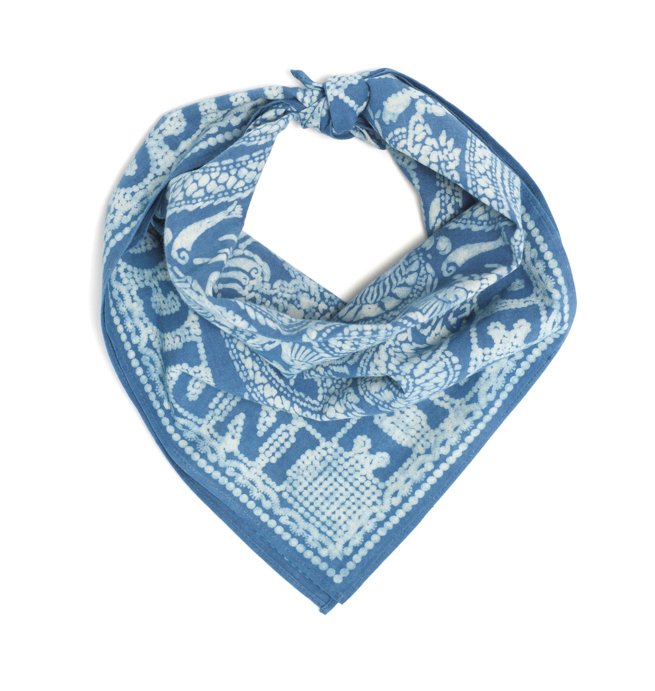 Indigo People - Shinwa Bandana - Indigo