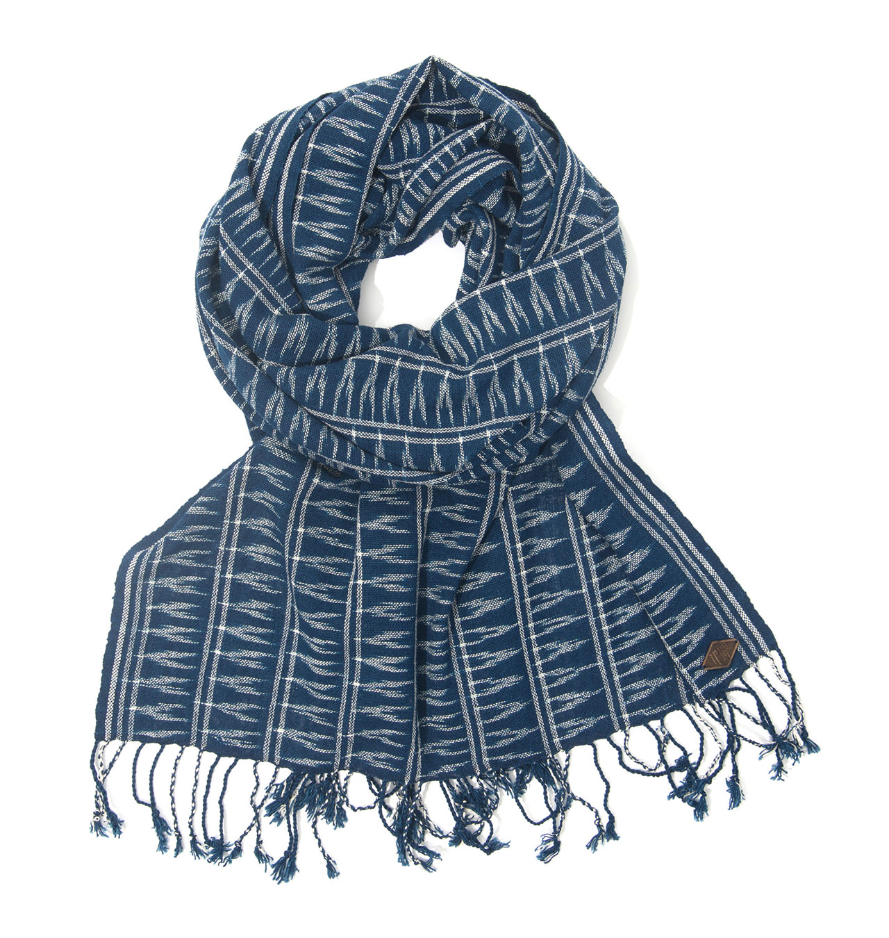 Indigo-People---Stars-Scarf---Indigo-1