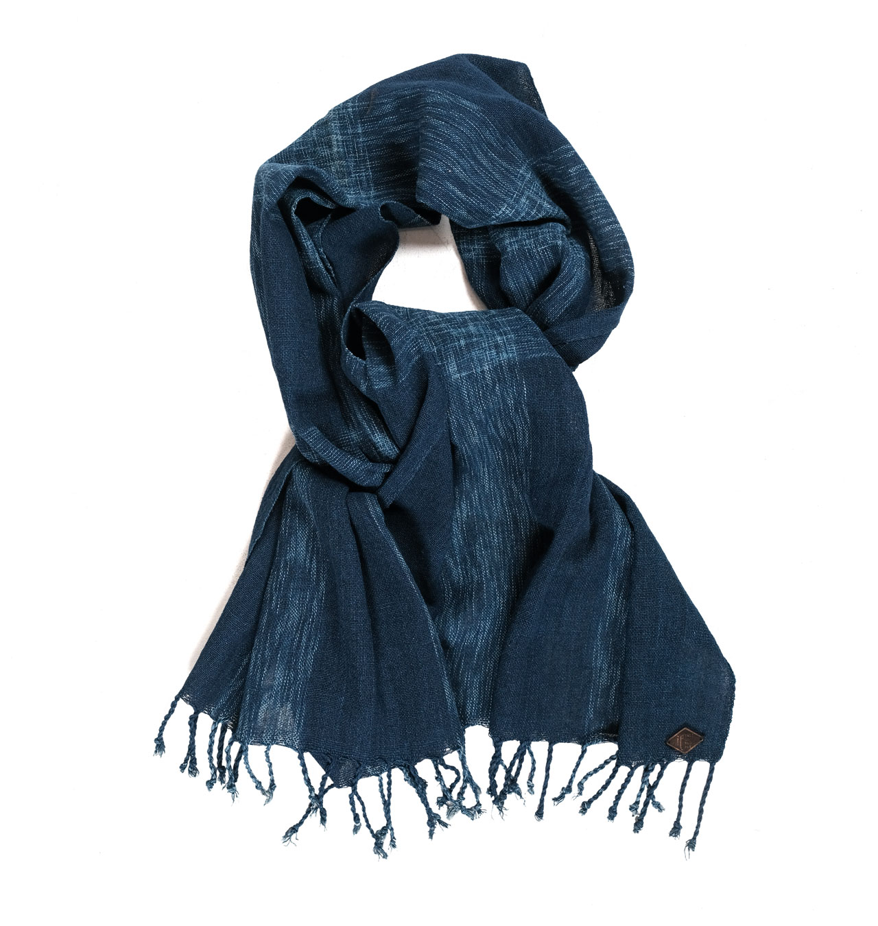 Indigo People - Toru Scarf - Indigo