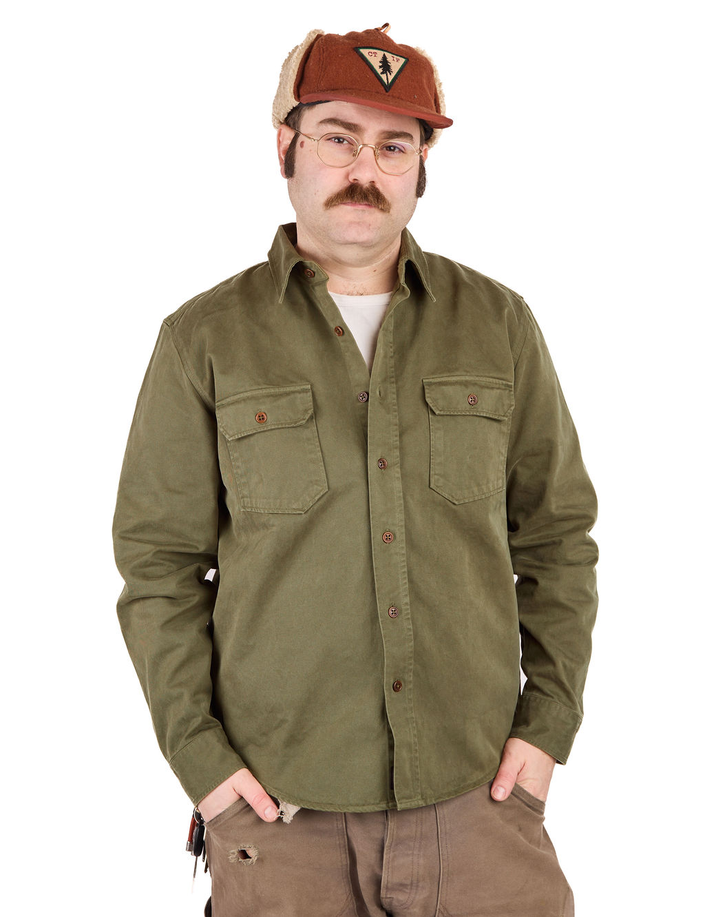 Indigofera---Alamo-Shirt---Olive11