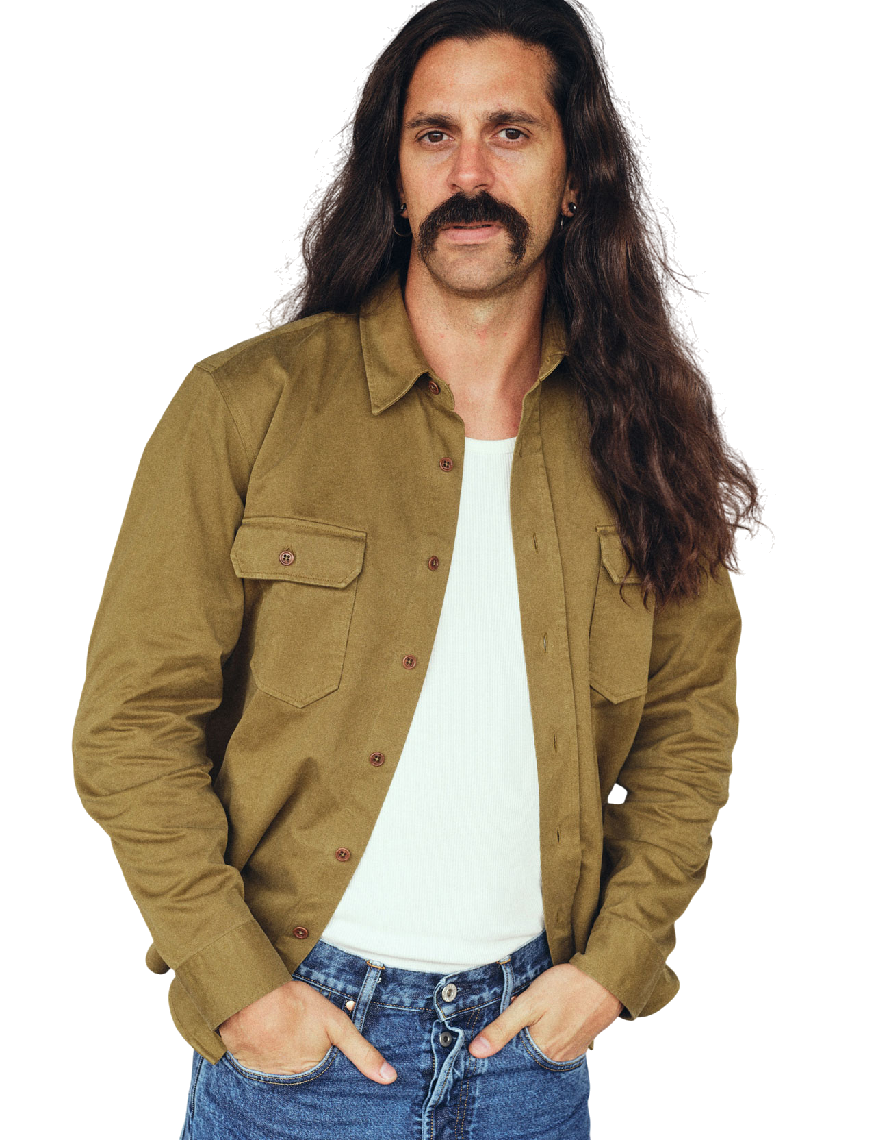 Indigofera - Alamo Shirt - Olive