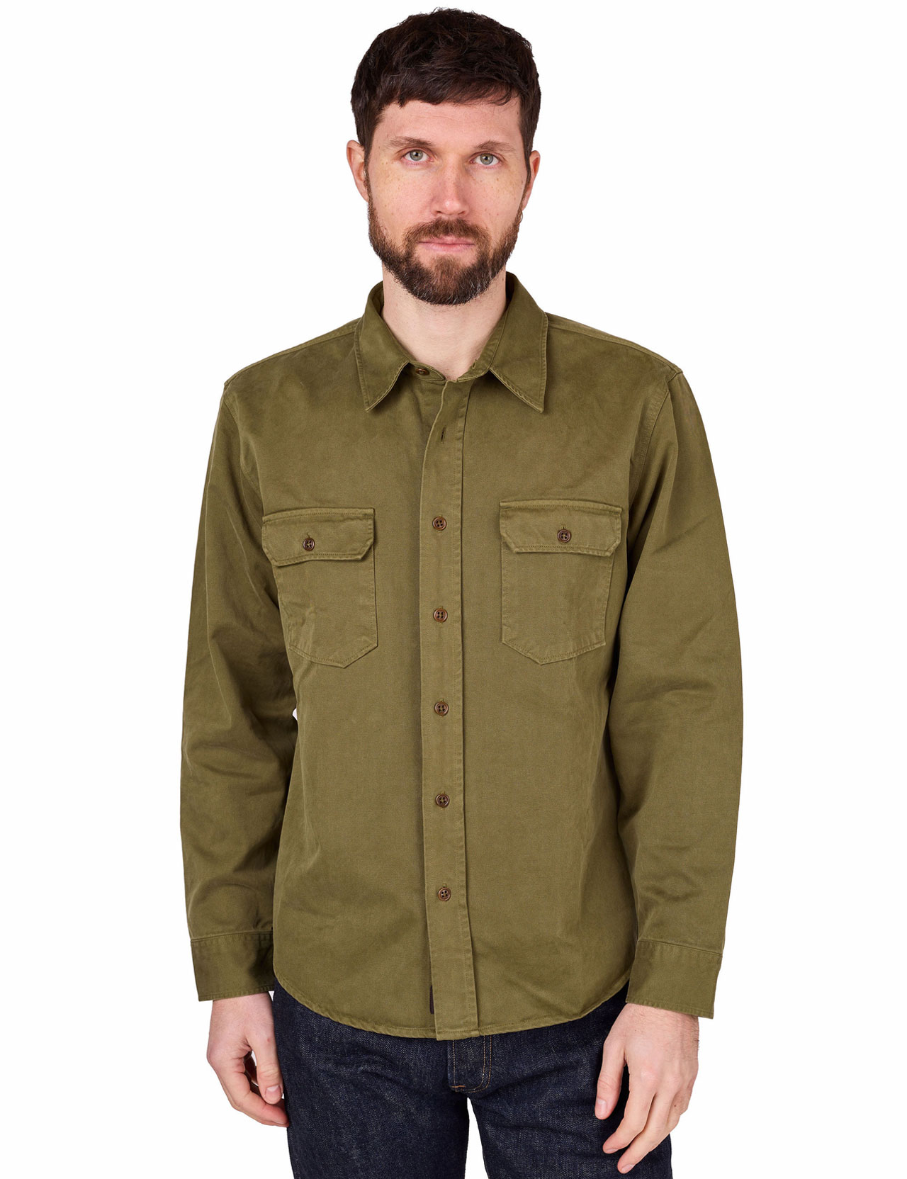 Indigofera - Alamo Shirt - Olive