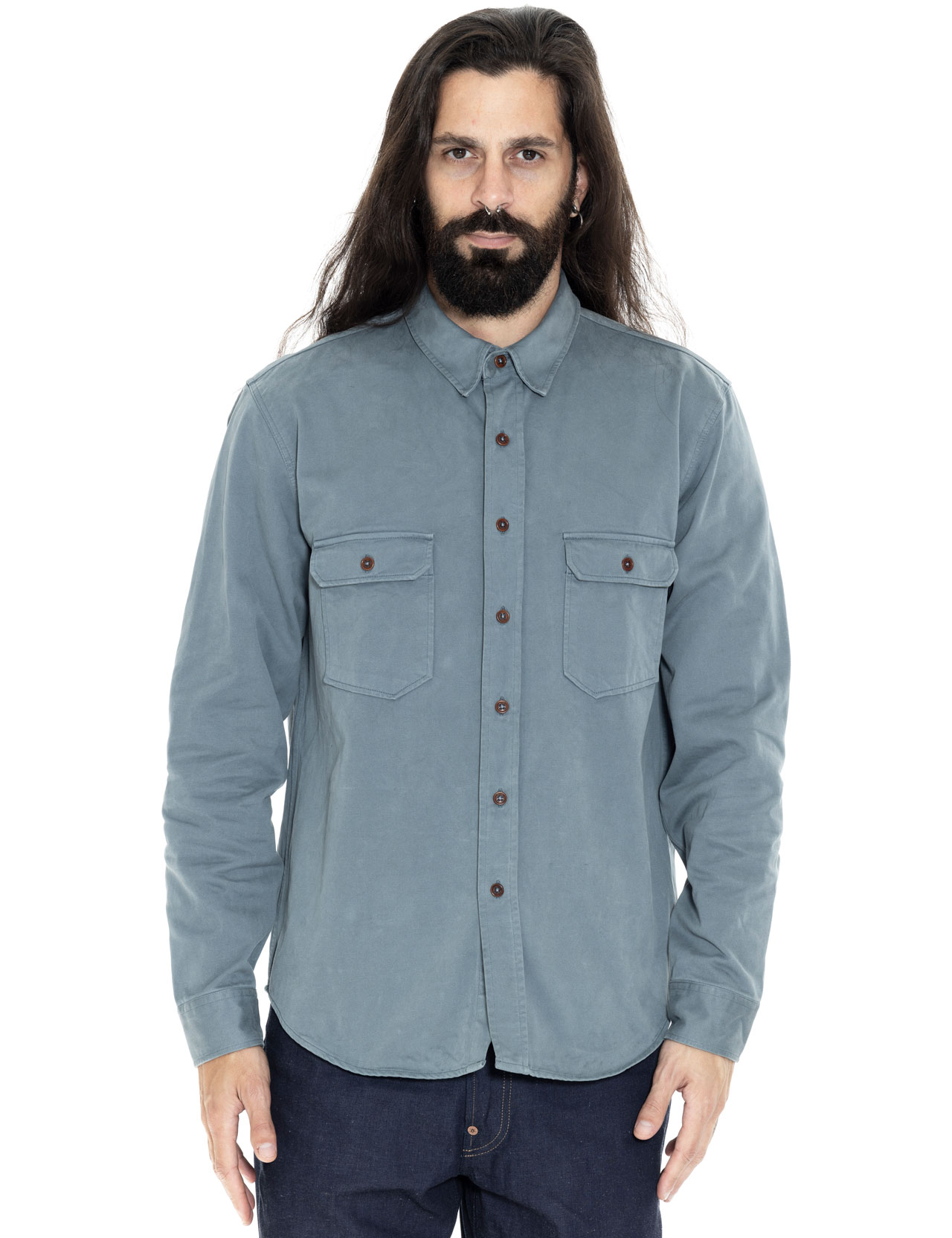 Indigofera---Alamo-Shirt-Cotton-Twill---Cloudburst1