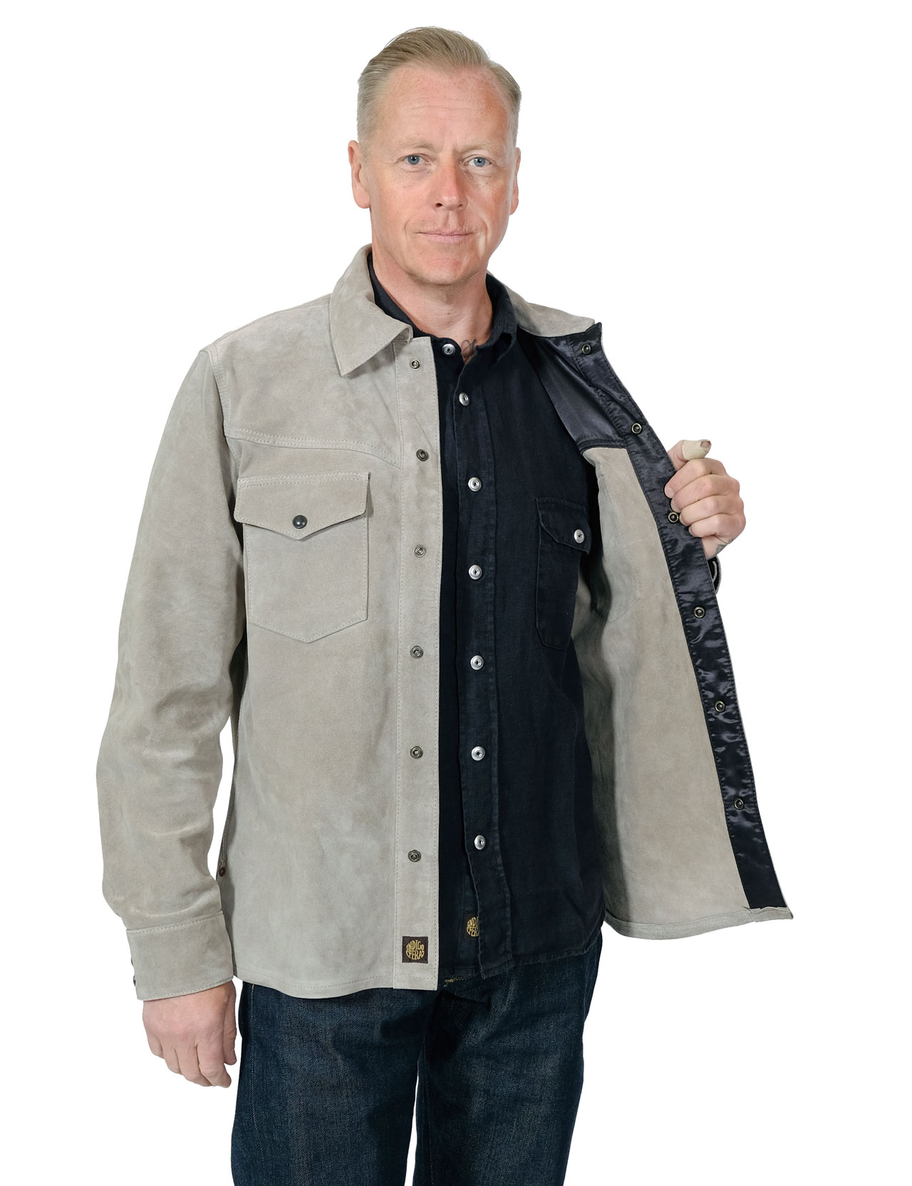 Nubuck shirt Clearance