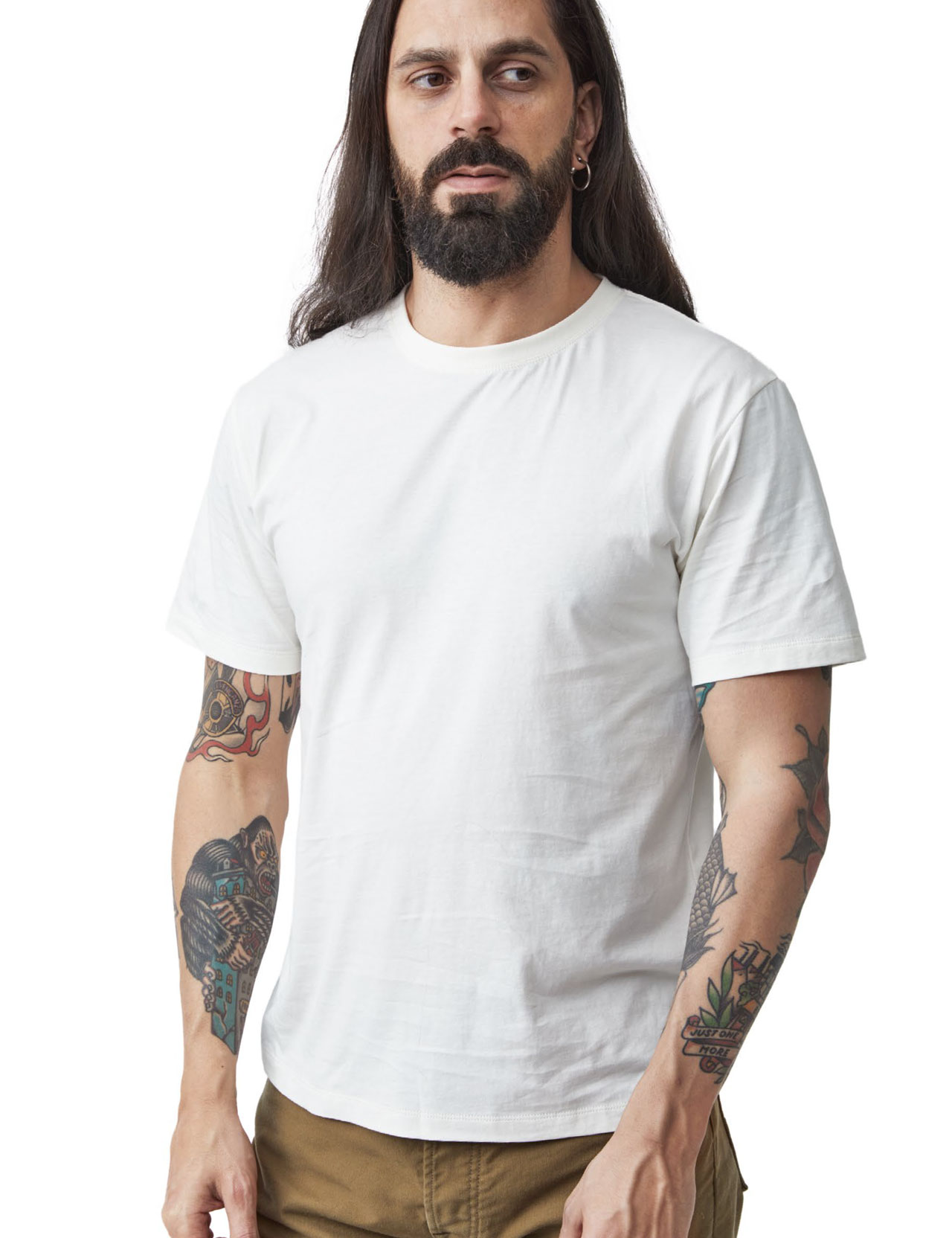 Indigofera - Blake T-shirt - Cocatoo