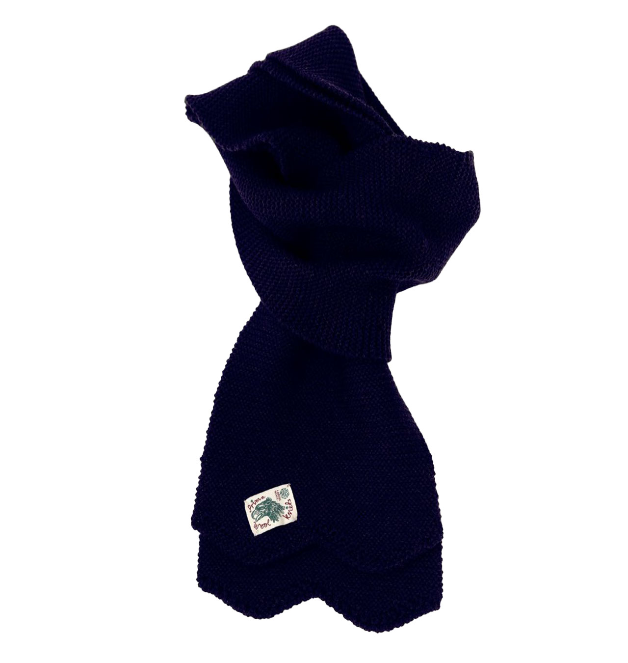 Indigofera - Chilcoot Merino Wool Scarf - Navy