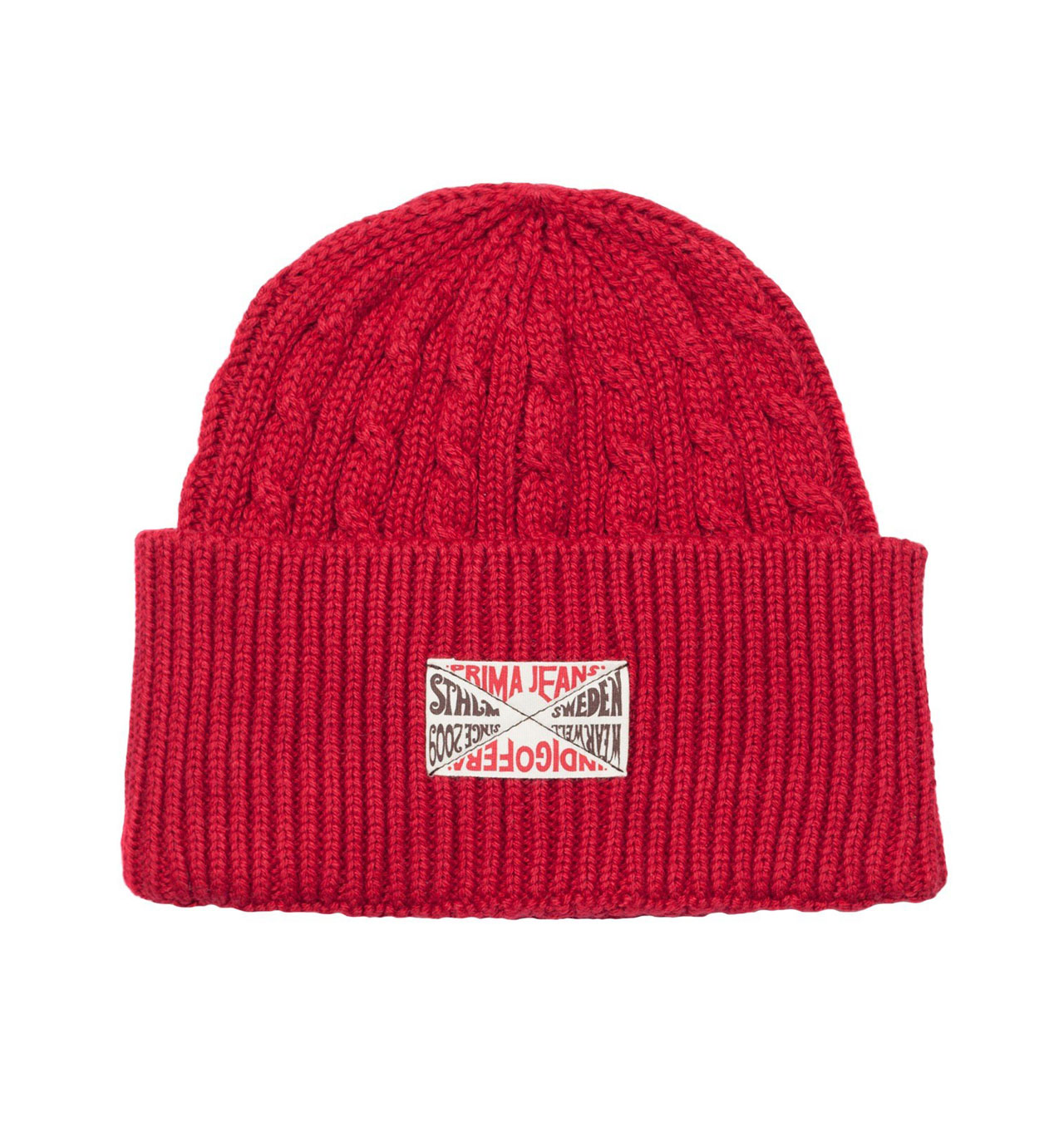 Indigofera---Cimino-Beanie---Red-1