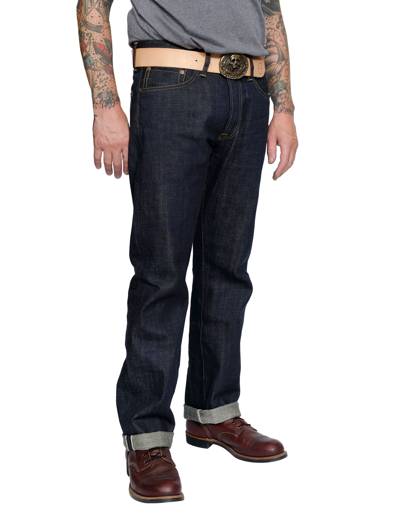 Indigofera - Clint Denim Jeans Winlock - 13 oz
