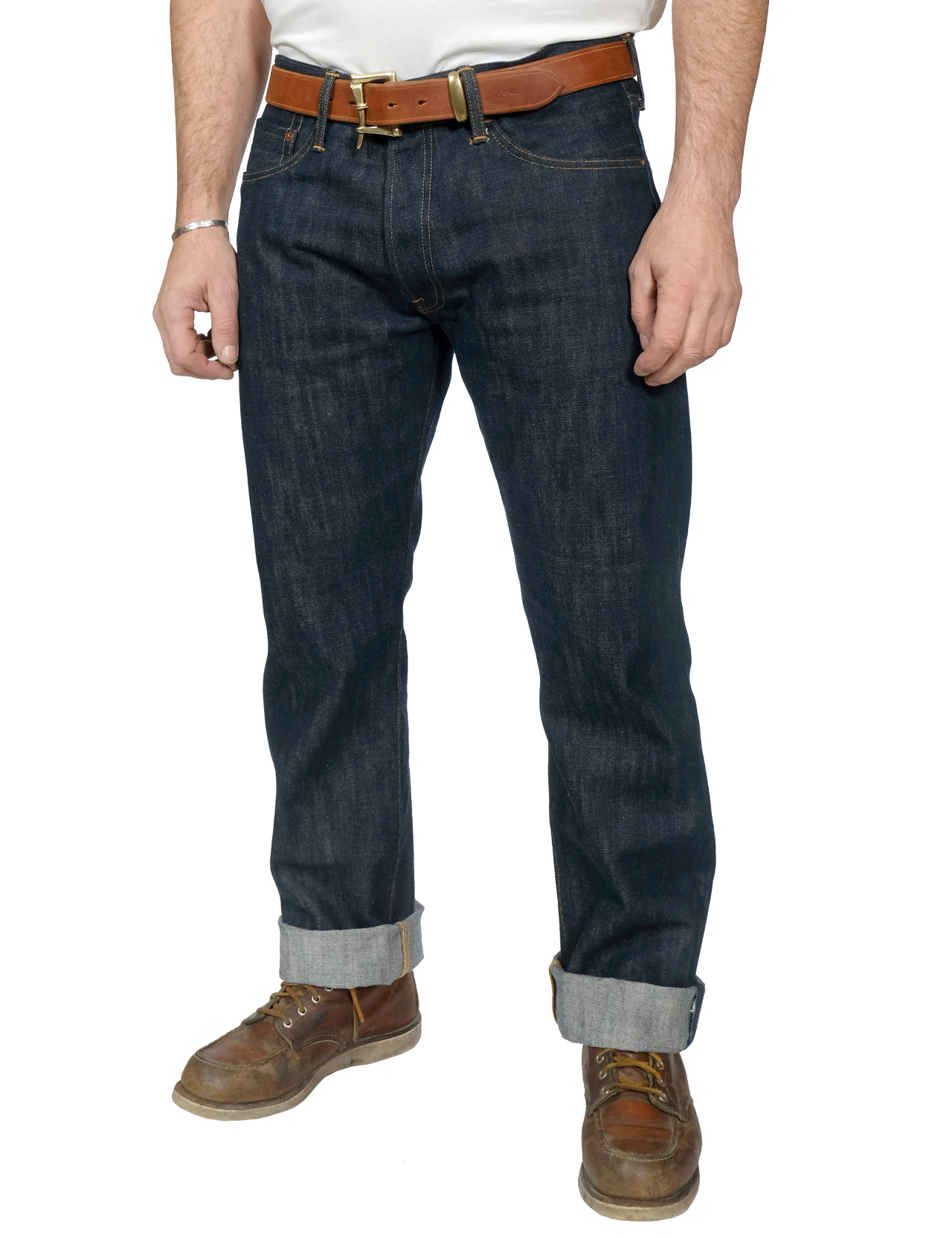 Indigofera - Clint Denim Jeans Yoshino Natural Indigo - 14,5 oz