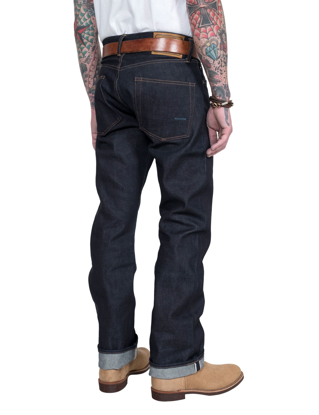 Indigofera - Clint No 9 Raw Selvage Jeans - 14oz