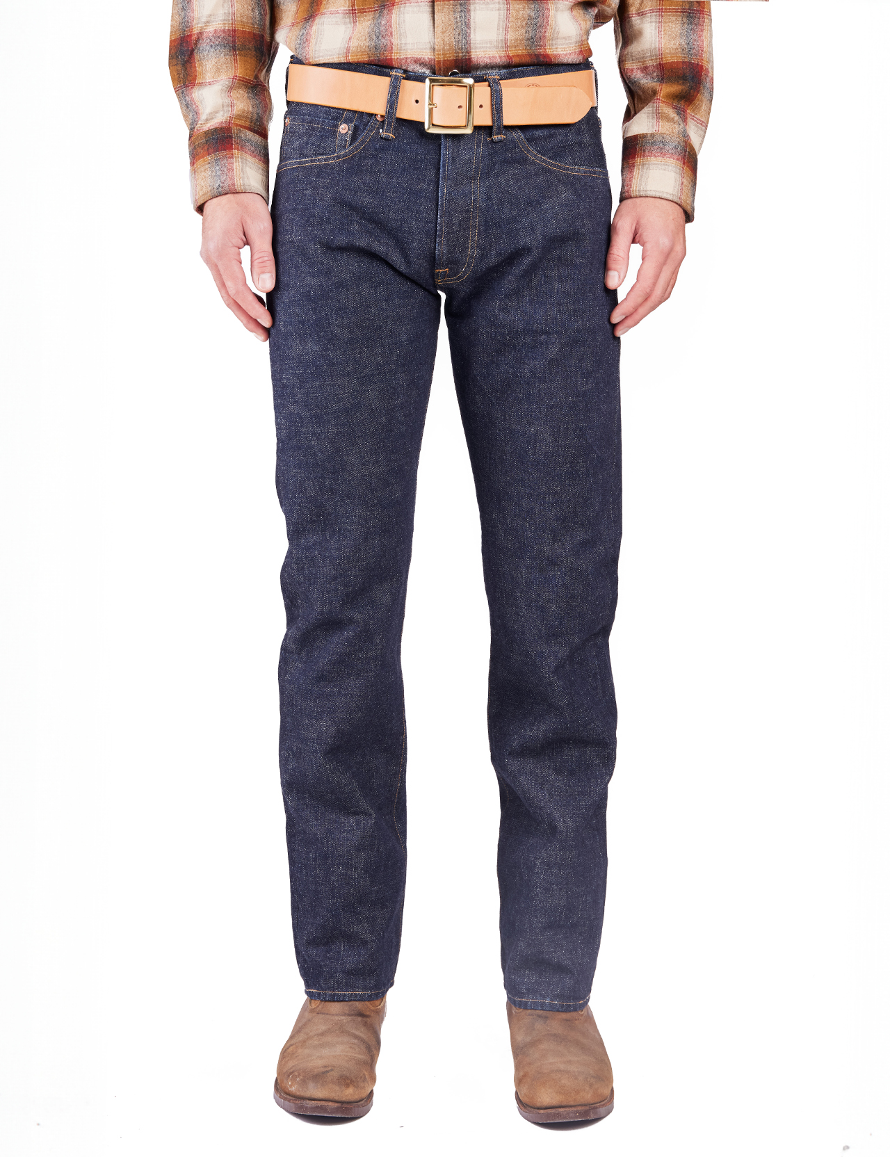 Indigofera---Clint-Shiroyama-Selvage-Jeans-Rinsed---18oz-12