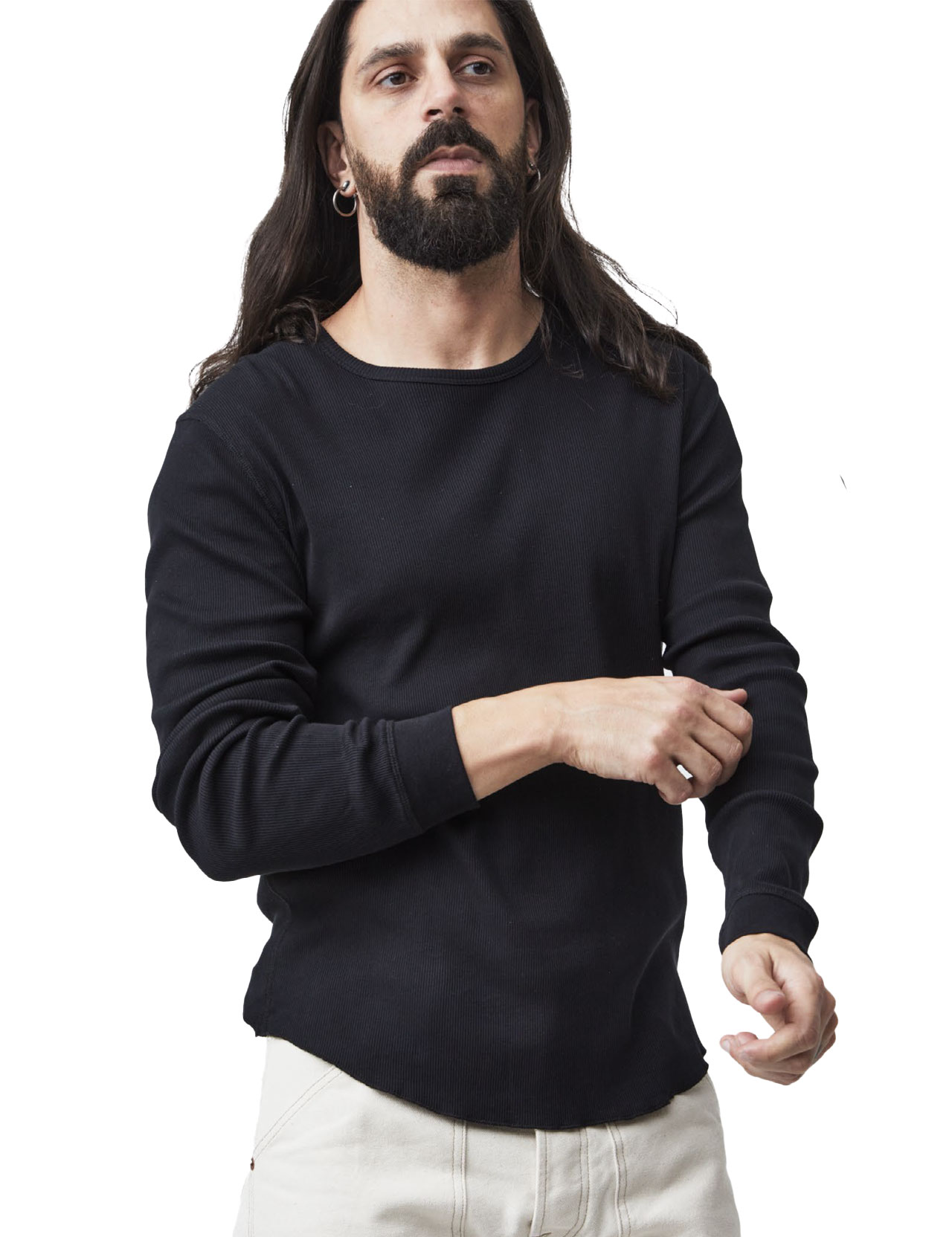 Indigofera - Clyde Undershirt - Black