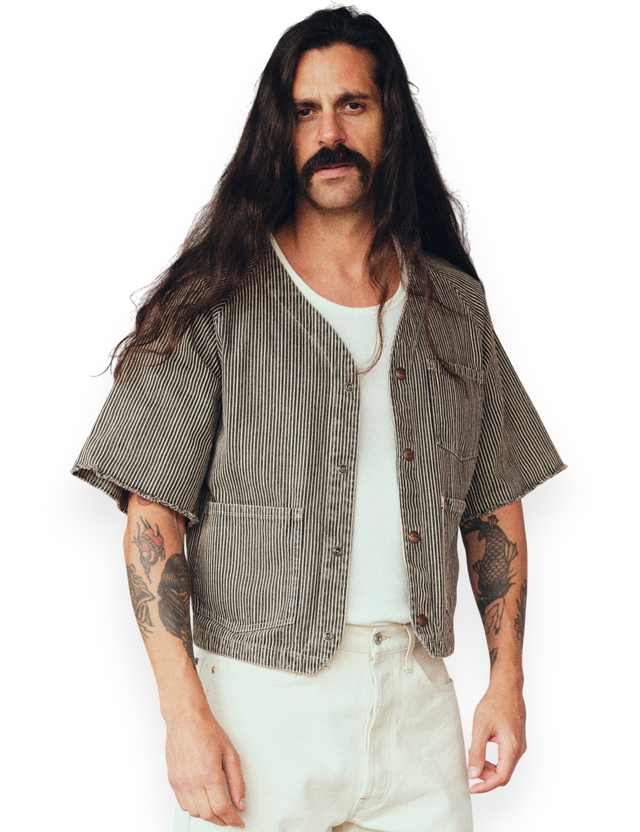 Indigofera---Cobb-Hickory-Stripe-Baseball-Shirt---Black---White1