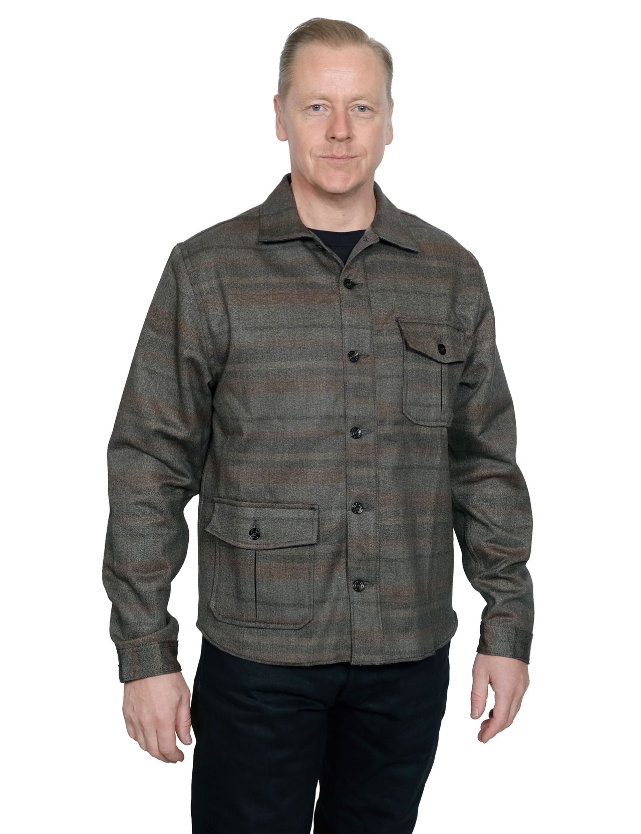 Indigofera - Conway Wool Shirt Jacket HepCat Edition