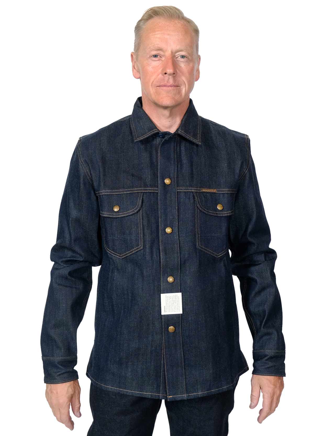 Indigofera - Copeland Denim Shirt Harper Woods - 13oz