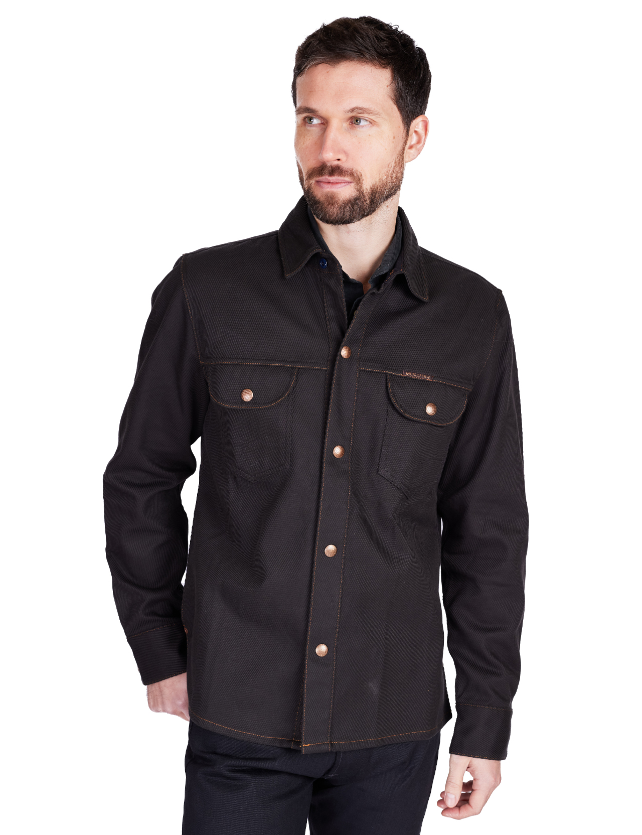 Indigofera---Copeland-Shirt-Jacket-Cotton-Kersey---Gunmetal-12