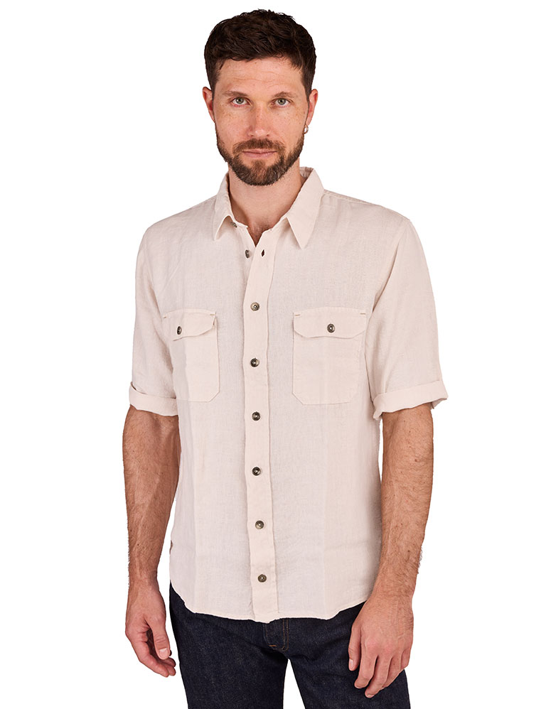 Indigofera---Delray-Linen-Canvas-Shirt---Broken-White3