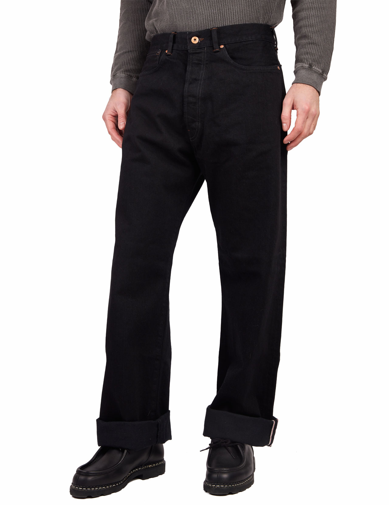 Indigofera---Duke-Selvedge-Jeans-Rinsed-Black-Gunpowder---14-5-oz-917