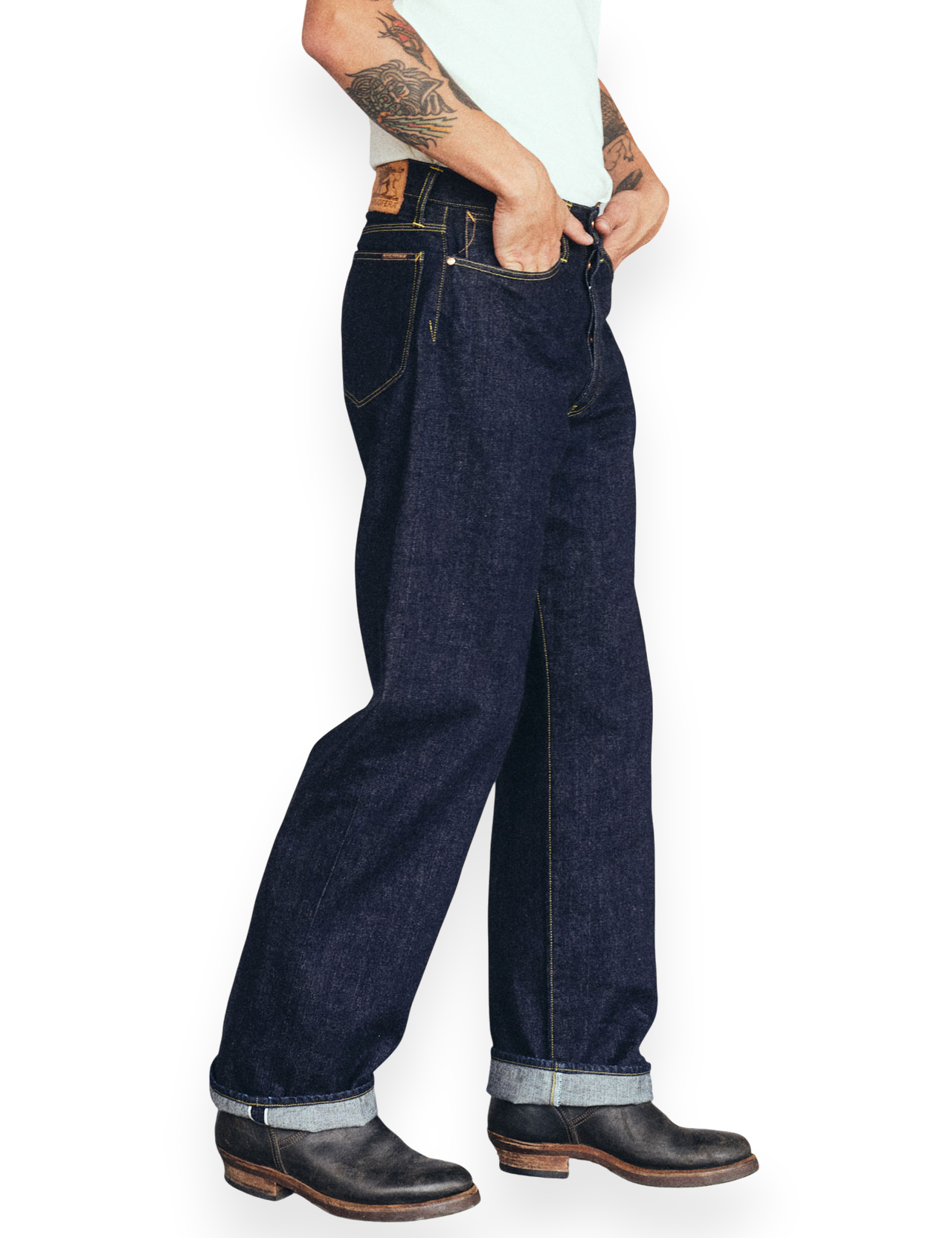 Indigofera---Duke-Selvedge-Jeans-Rinsed-Blue---145-oz-991-1-1