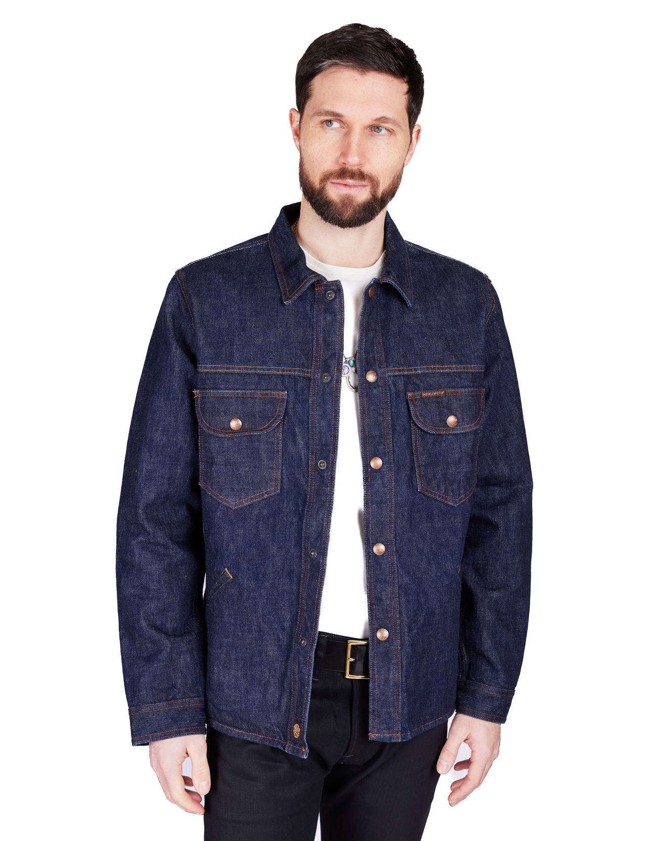 ジャケット・アウター NOREMID DENIM TRUCKER JKT - INDIGO NOREMID DENIM TRUCKER JKT - INDIGO Lサイズ Indigo Classic Denim