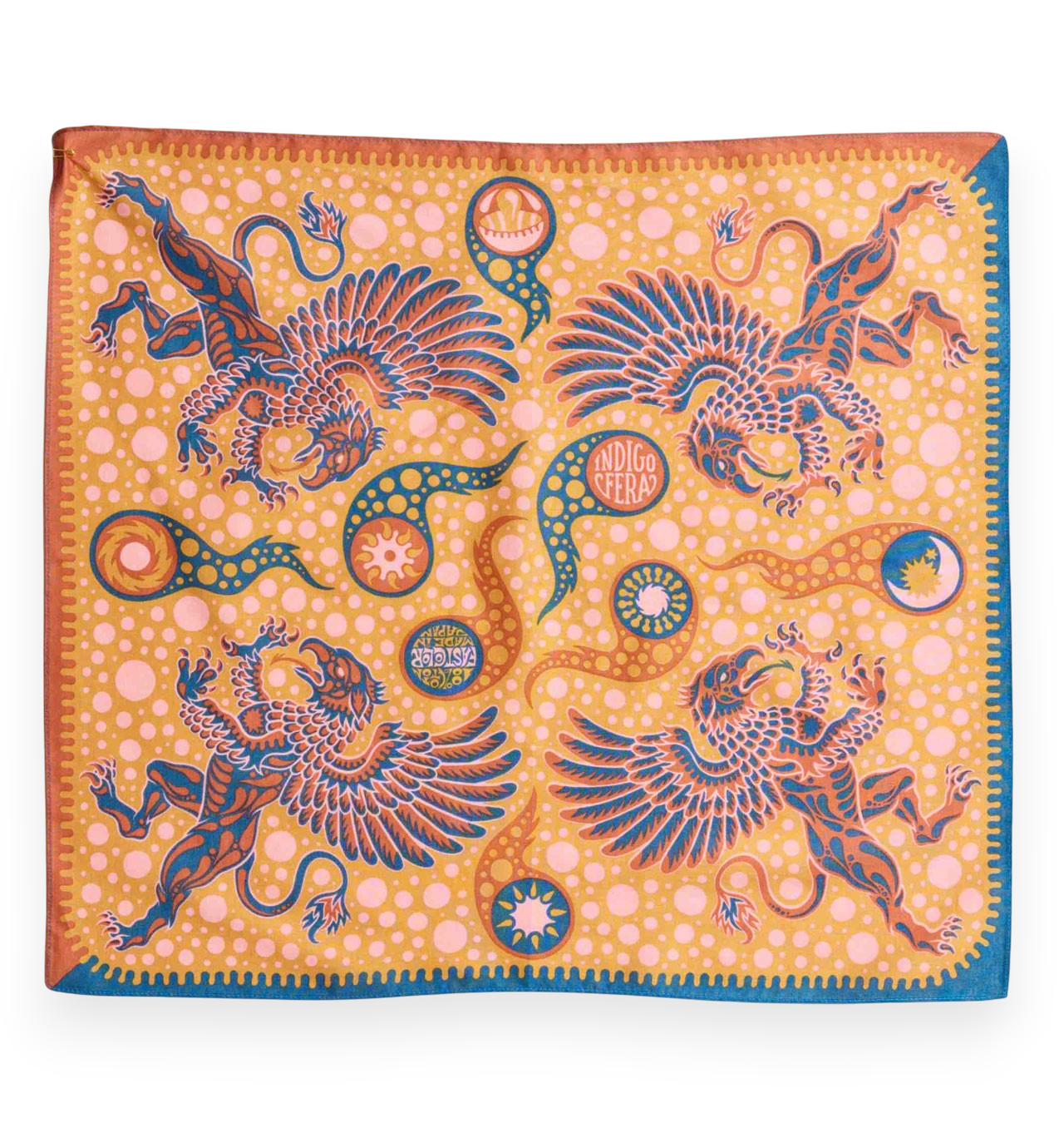 Indigofera---Fireball-Bandana---Pink--Beige2