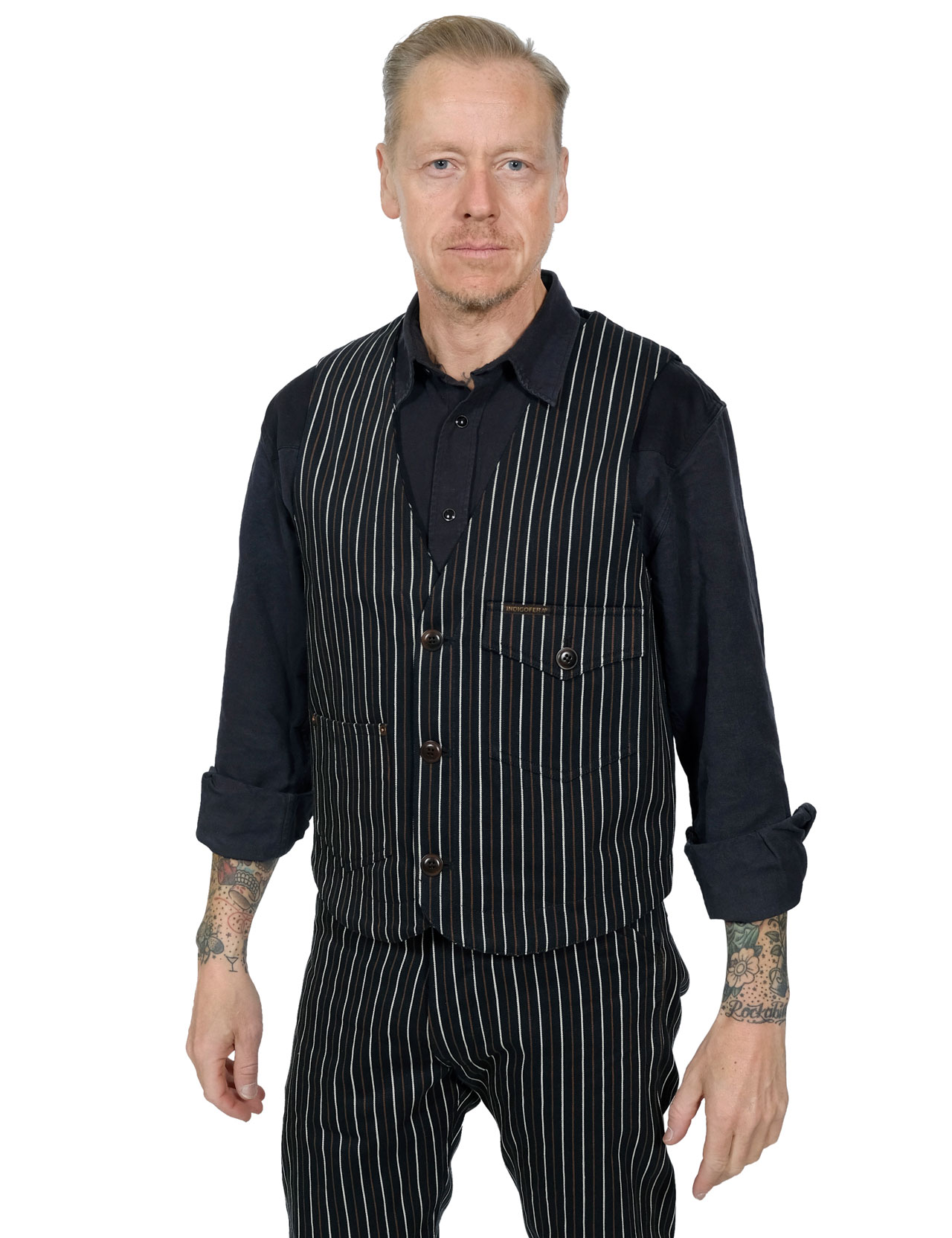 Indigofera---Harrison-Vest---Trickery-Stripe-12488