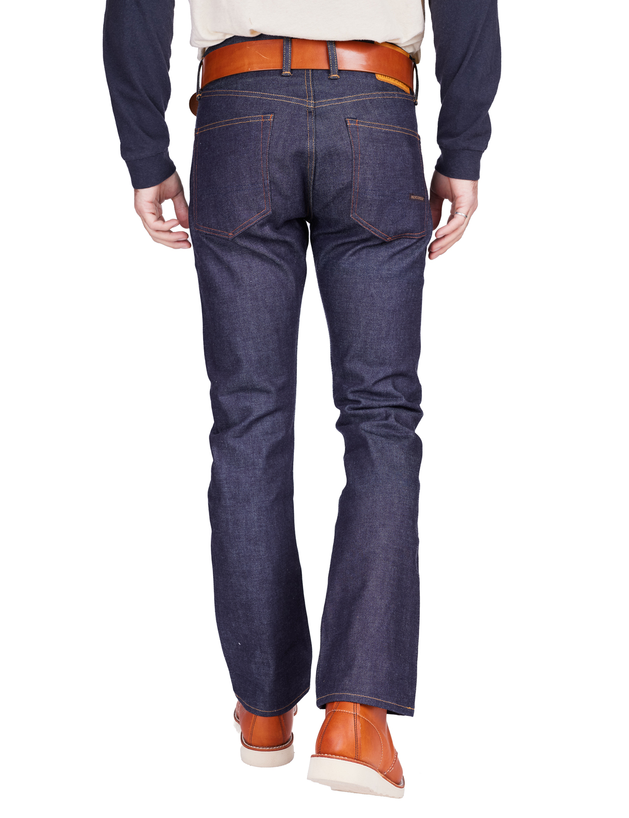 【OVERDUEFLAIR】INDIGO BOOTCUT DENIM PANTS_INDIGO Bootcut Denim | Indigo | by Lysse NY | SS25 | back in! – My