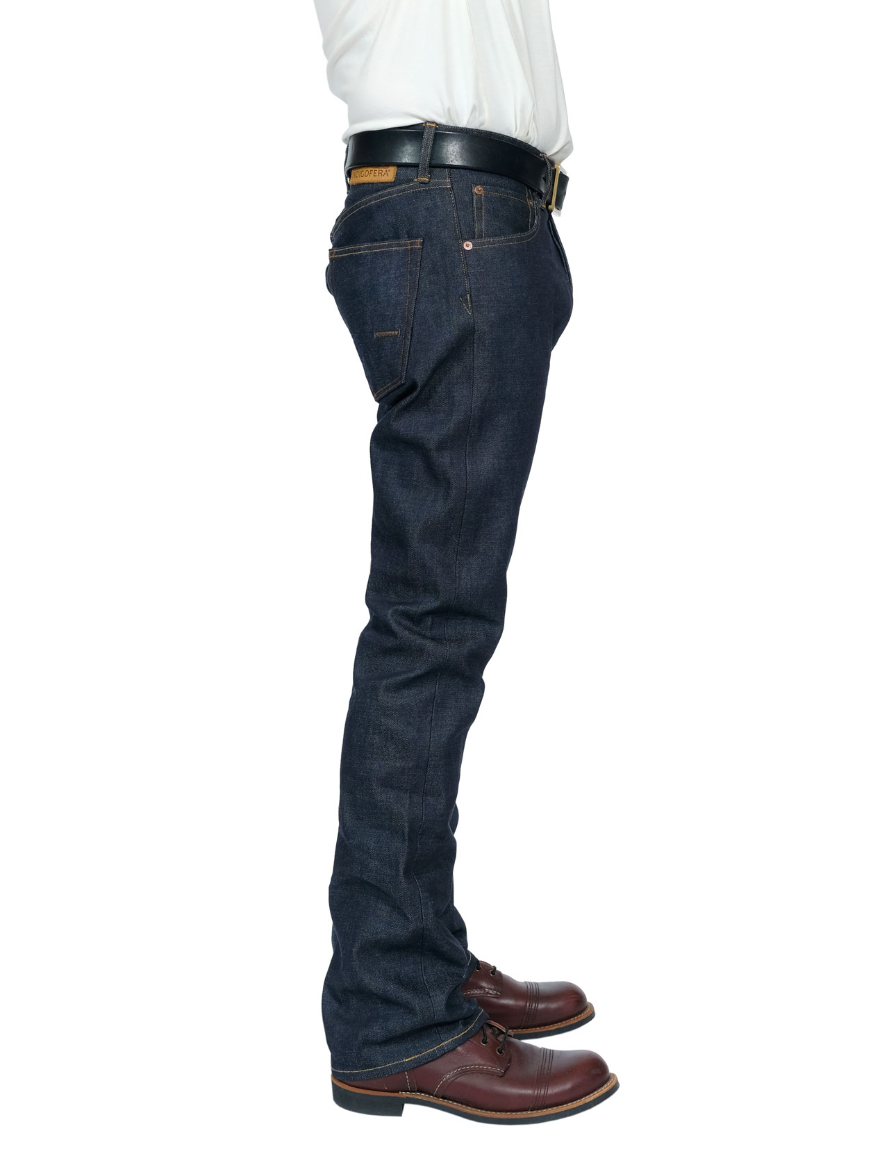 Indigofera Hawk Bootcut Jeans 29 Handdip 13oz