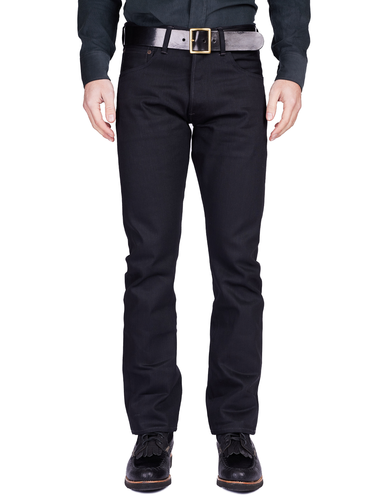 Indigofera---Hawk-Jeans-Gunpowder-Black-Selvage-Jeans---14-oz-1