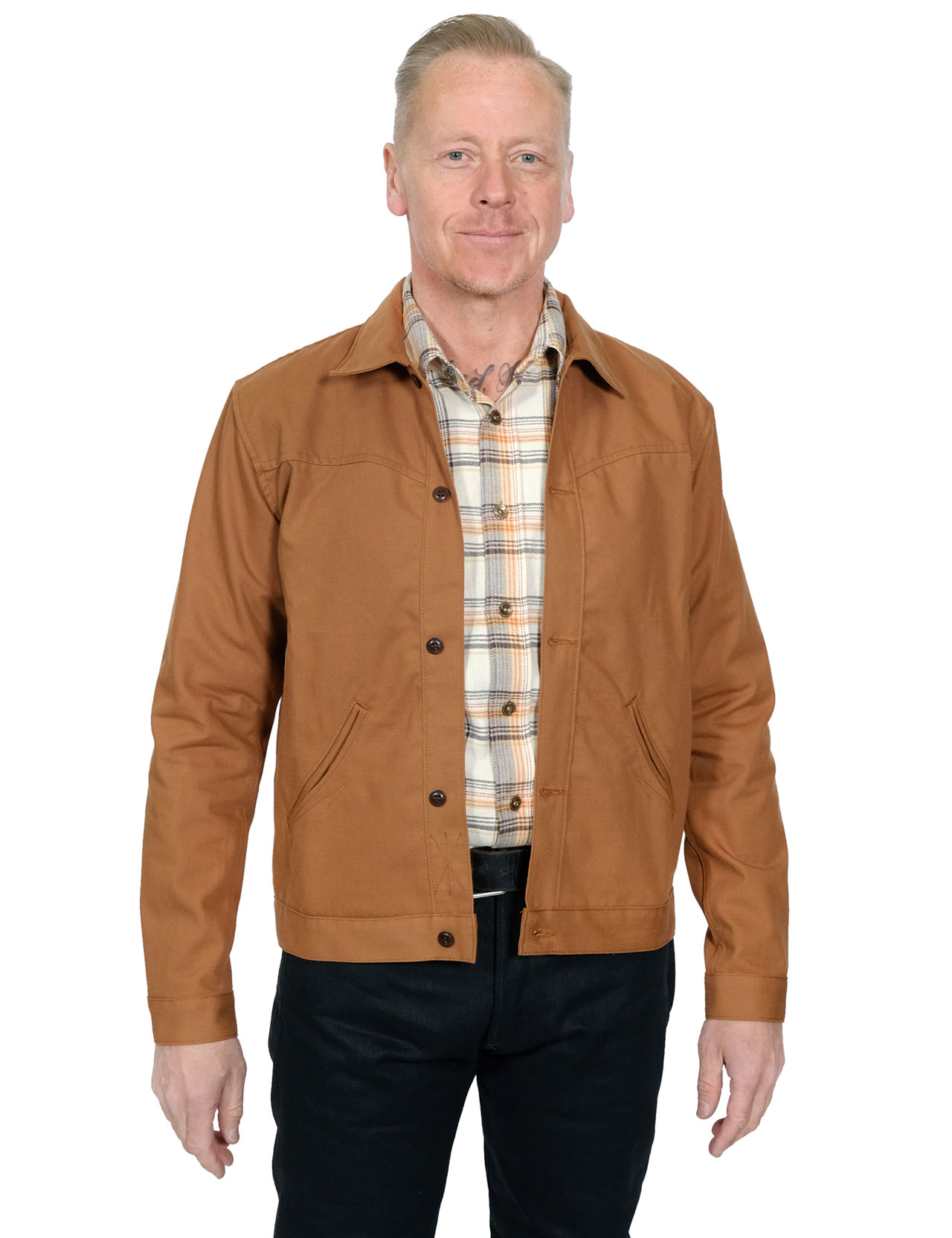 duck cloth jacket