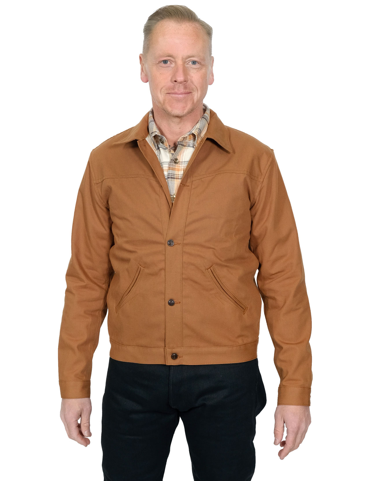 Indigofera - Hearst Jacket - United Duck Canvas