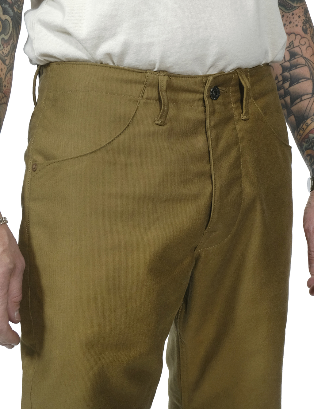 Indigofera - Heyes Pants Bedford Cord 