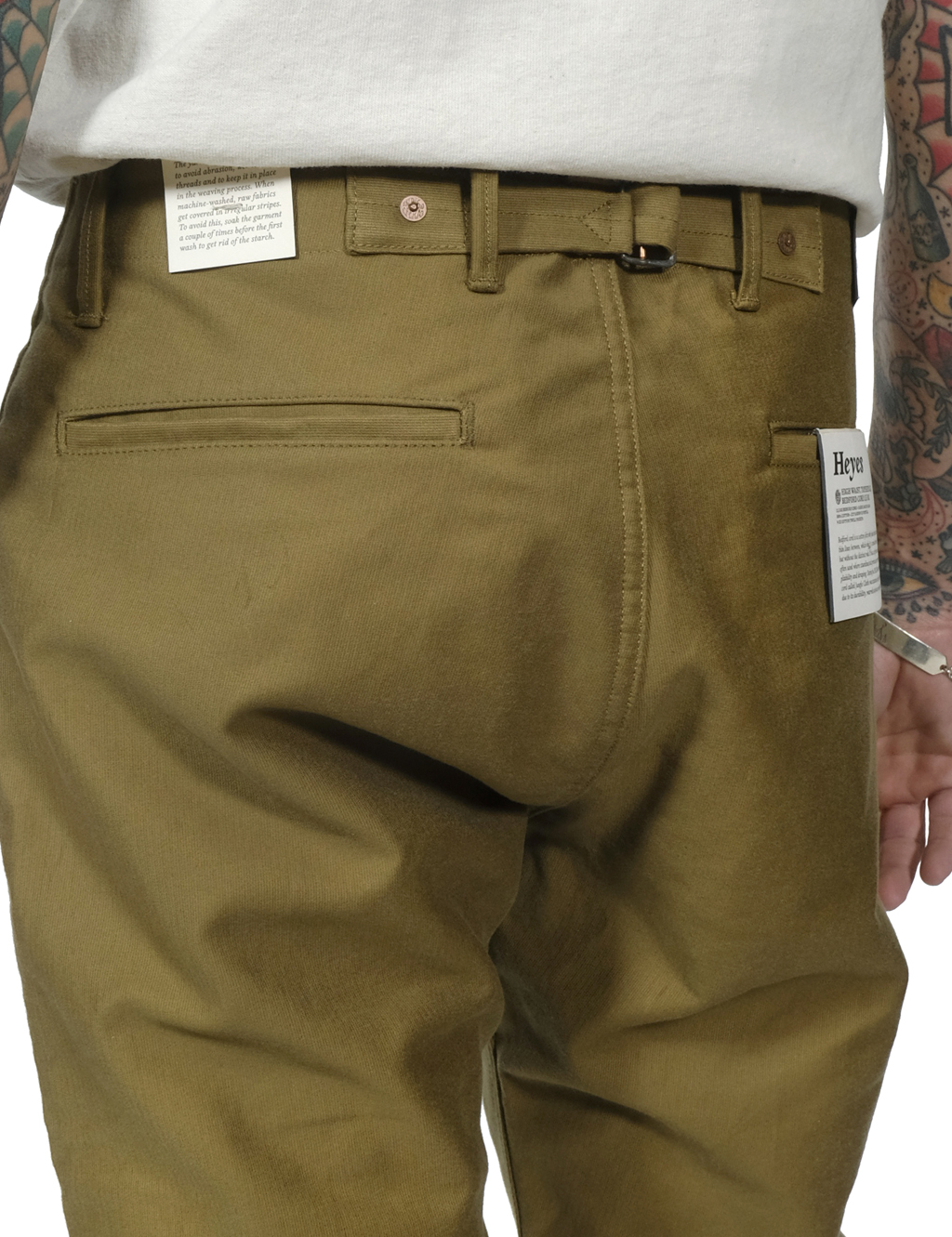 Indigofera - Heyes Pants Bedford Cord 