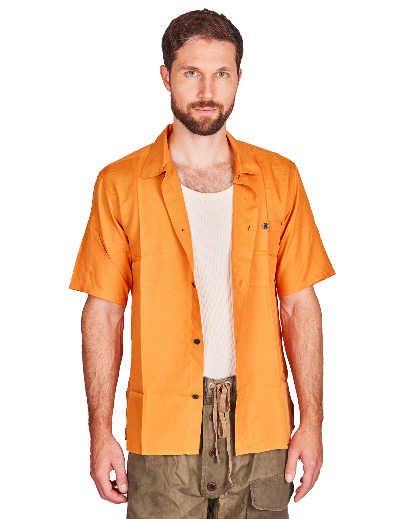 Indigofera - Hynson Shirt - Orange