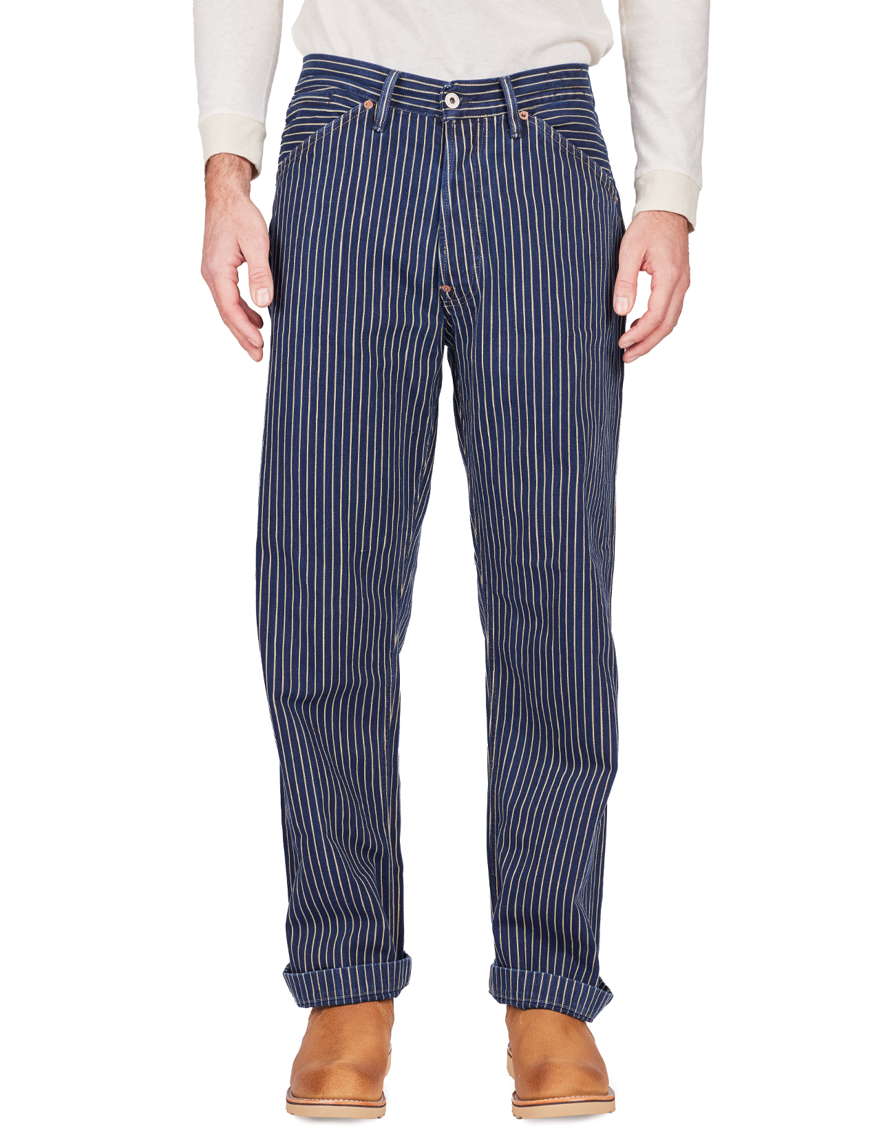 Indigofera - Jack Pants Single Stripe - 12oz