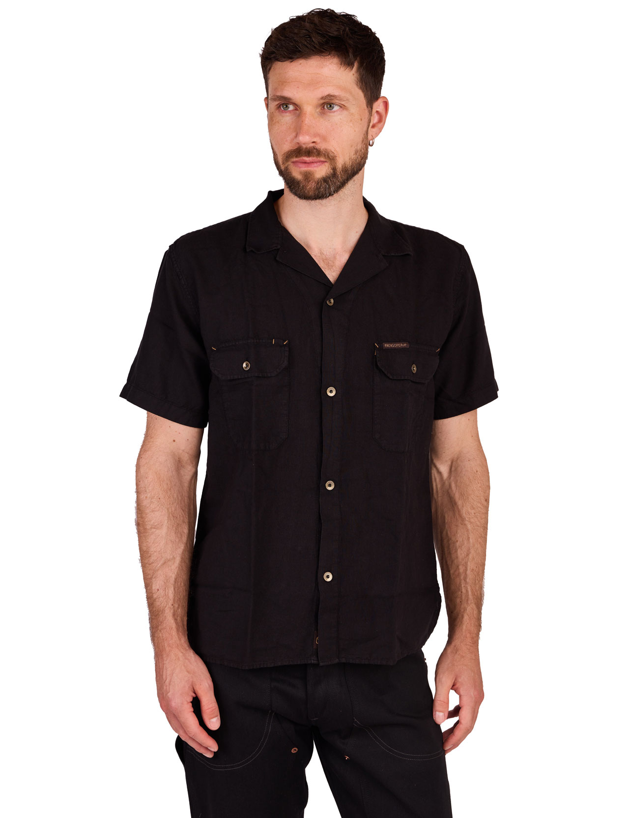 Indigofera---Javelina-Mill-Scale-Canvas-Shirt---Black3