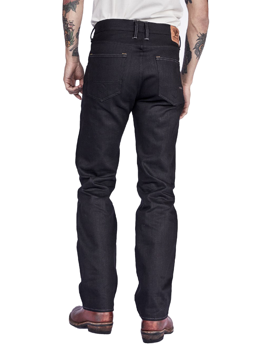 Indigofera Kain Gunpowder Selvage Jeans 14 oz - Main Image