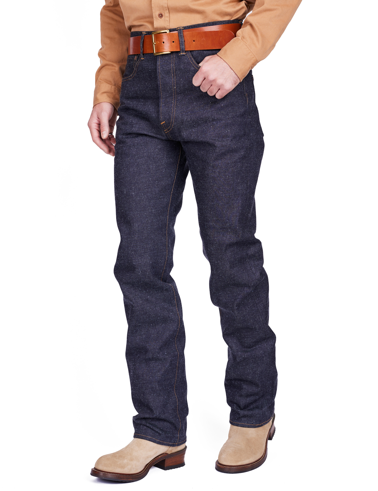 Indigofera---Kain-Kobakama-Wolly-Denim-Jeans----14-oz--12345