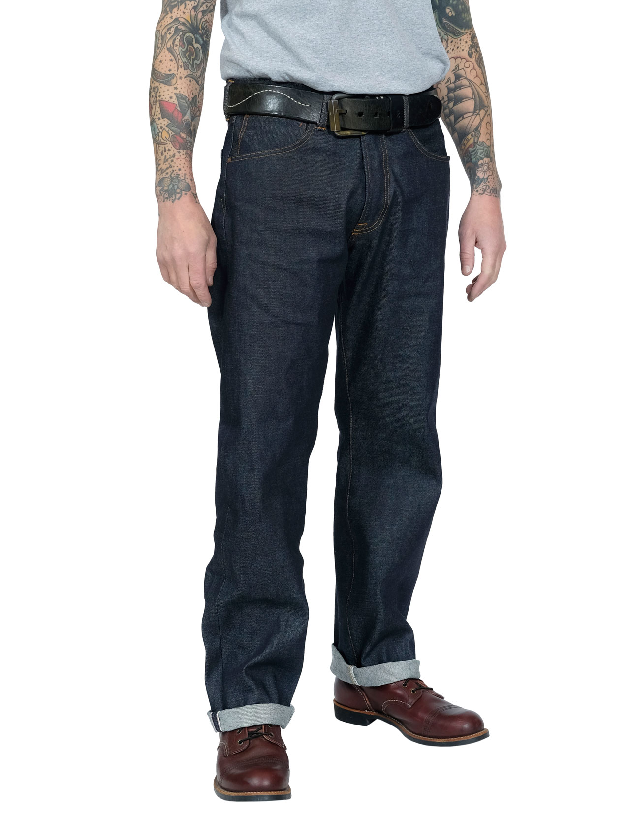 Indigofera - Kirk Denim Jeans 29 Handdip - 13oz
