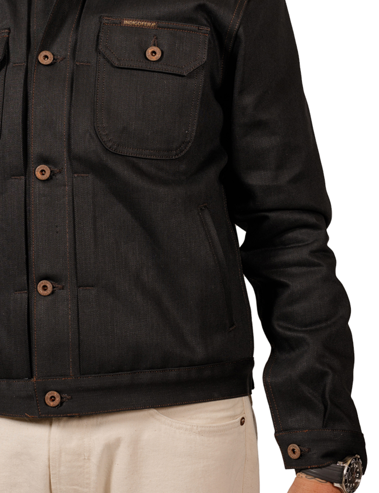 Indigofera - Parsons Lodge Denim Jacket 
