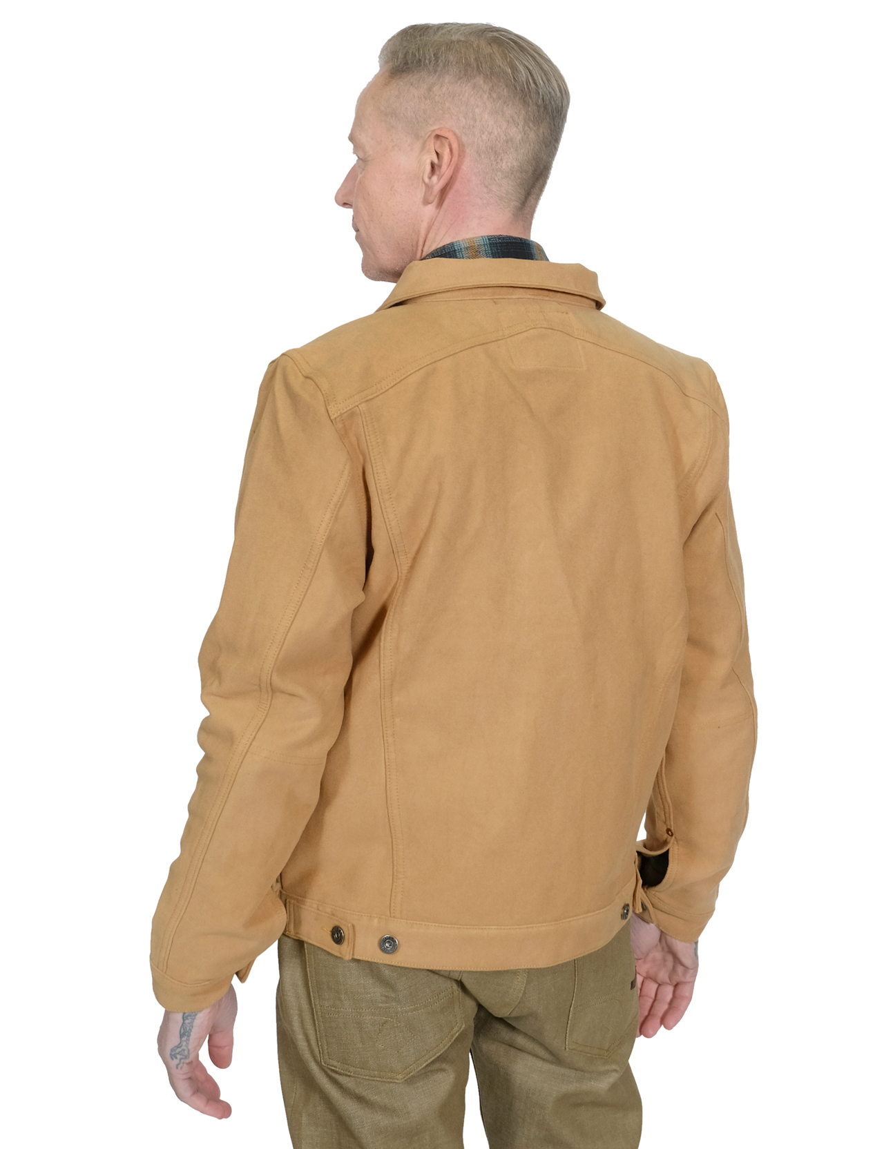 Indigofera Parsons Lodge Jacket Heavy Moleskin Sierra Desert