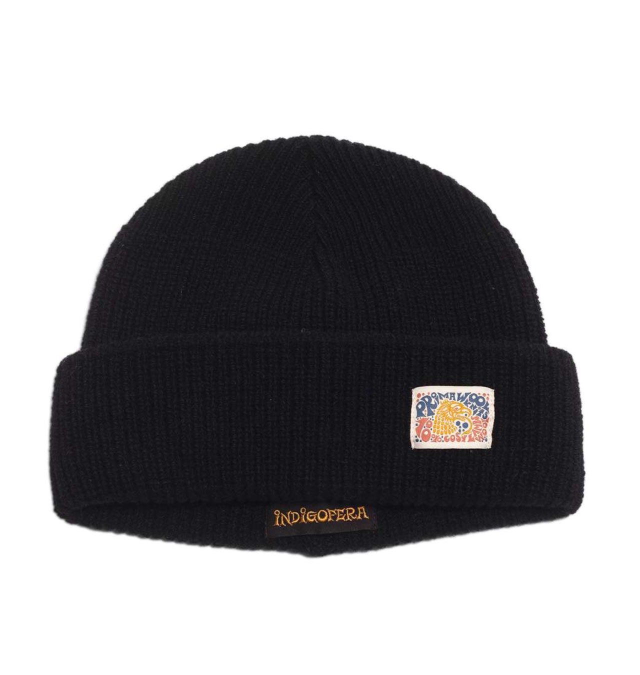 Indigofera - Radec Wool Beanie - Black