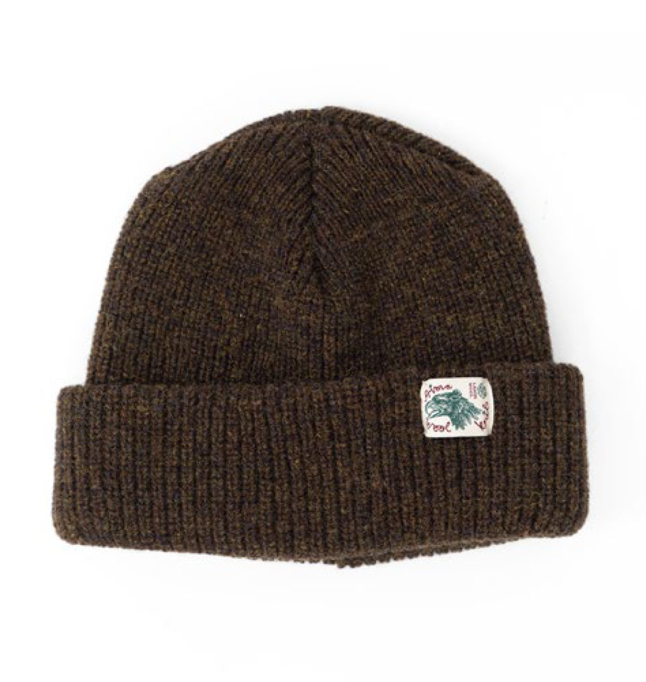 Indigofera - Radec Wool Beanie - Dark Brown