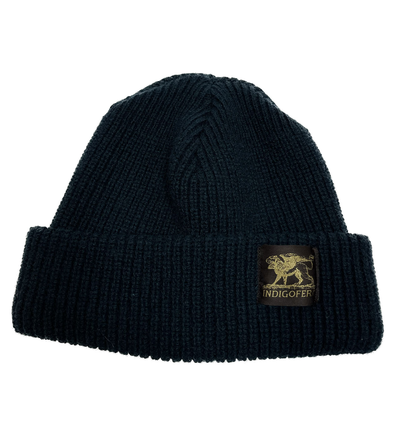 Indigofera - Radec Wool Beanie - Dark Petrol