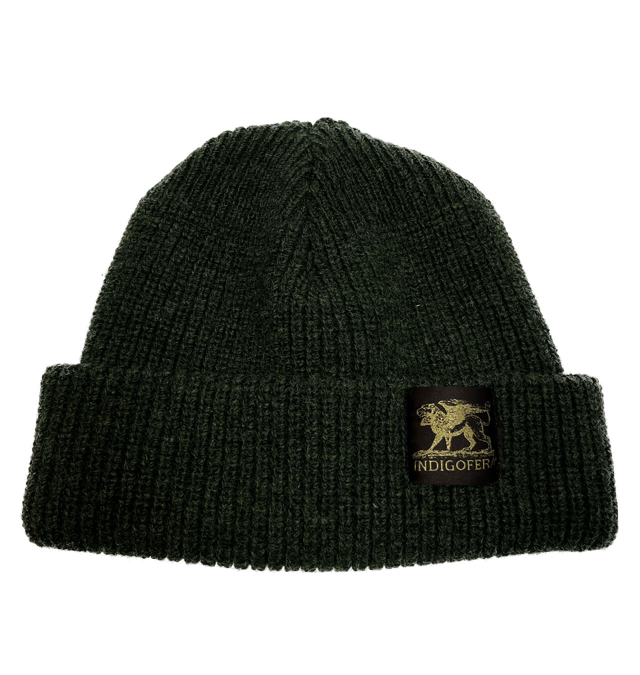Indigofera - Radec Wool Beanie - Green